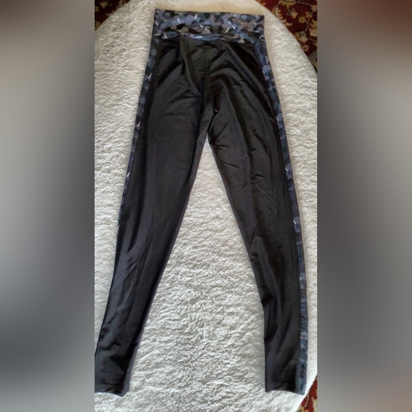 NWT NFL Carolina Panthers Football Leggings Stretch Women Pants - Picture 5 of 8